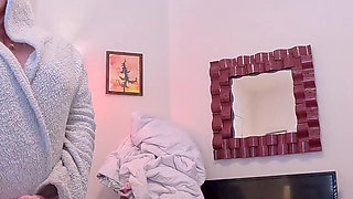 Happy Birthday Fucking Stepmom's Pussy