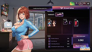 EP4: My Waifus Stream Is Blowing Up  Fame, Secrets, and a Mysterious Watcher