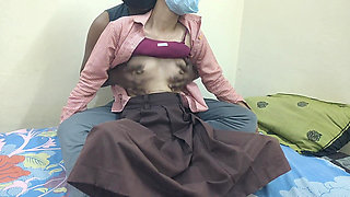 Indian Desi College Girl Hardcore Sex Viral Mms