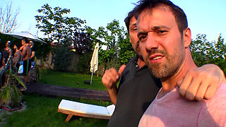 Titus Pool Party 2 - Wet Sluts Get Fucked Hard in the Pool Orgy