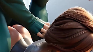 Hot aunt Cass hard fucked