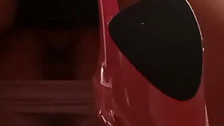 Perfect-assed MILF Fucked with a View of Her Pussy