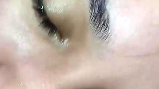 Facial handjob,easy creampie,cum facial,washed my face