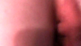 Spreading Tania's Ass Cheeks