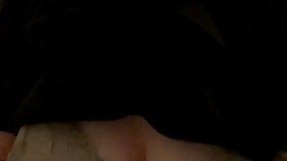 Secret Video of Wife Flashing Bouncing Boobs