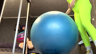 Cute Teen Ass Pussy Toying