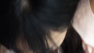 POV and Closeups - Tying up and Fucking an Asian Girl in Cute Kimono