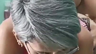 My Stepsister Leaves the Window Open, She Is Naked, She Gets Hard and I Fill Her with Milk