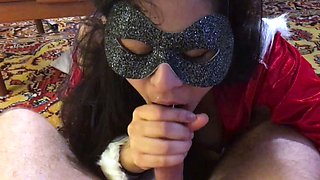 Huge Japan blowjob and handjob POV orgy with a cumshot