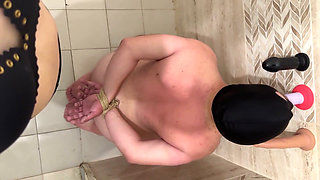 Pbp Deep Throat Training by Cruel Mistress Jennifer