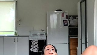 Beth's Smoking Heat Sparks a Wild Oiled Fetish Encounter