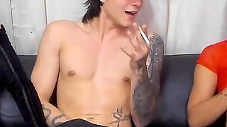 Her Hot Milk in My Mouth, I Swallow It All