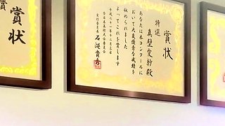 Blonde step takes charge and milks thick cock hard POV