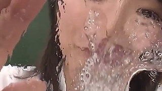 Ultra Sticky - Haruno Ando's Snot Covering Your Face - Japanese Snot