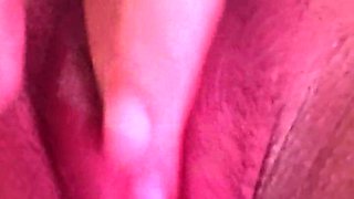 Nasty female getting up to mischief