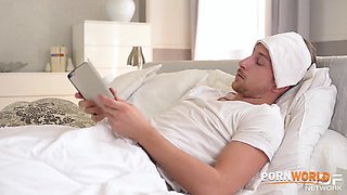 Babe Doctor is Fucked and Gets a Creampie