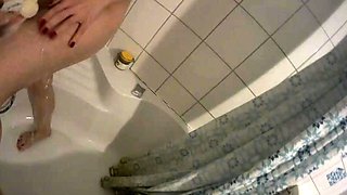 Beautiful brunette in sexy solo fingering masturbation 2 wmv