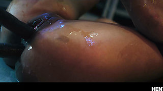 Ebony Latina Casca Zahara Anal Domination
