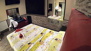 Mature Woman Has Sex with a Young Colombian Man in Buenos Aires