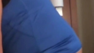 Slutty sissy getting fucked from behind and barebacked by Big Black Cock