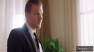 Young Secretary Demi Gets Spanked And Fucked By Dominating Boss Codey