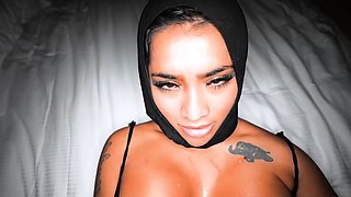 Bengali Goddess Yasmina Khan Calls BBC For Wild Pounding