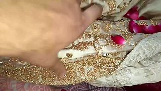 First Night Desi Couple Full Video - Indian Husband Wife Rough Sex Hindi Audio
