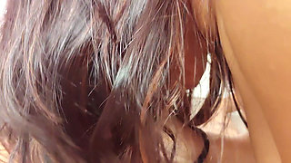 POV Step mom fucked by step son during step mom rest. Son fuck her step mom deep and had her orgasm