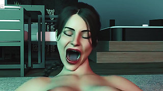 Hot Sexy Desi Girl Fucked by Machine