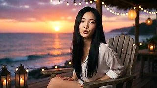adorable young Chinese lady tells us how she is drilled unmerciful in the hotel's jacuzzi ruthless - pornography in Spanish - ai porno - audio in Spanish