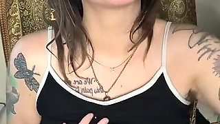 Armpit Worship and Smoking Tease with Chery Trees