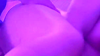 Cheating Wife Gets a Creampie From Her Lover While Her Cuckold Hubby Masturbates!