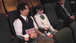 A Situation Where She Absolutely Shouldnt Feel Anything... A Tiny Chick Gets Her Immature Vagina Drilled With Big Fingers And Developed. . Yuna Hinata