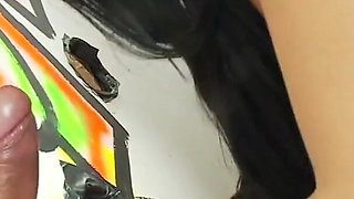 Sexy tattooed MILF fucked from his big dick