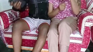 Deshi Girl Fucks Boyfriend Doggy Style - Tight Pussy, Amazing Ass & Boobs - Home Alone Viral Video