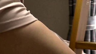 Japanese amateur Asian in lingerie fucked in high def