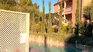Angela White A Mature MILF Films XXX Greece Vacation Vlog