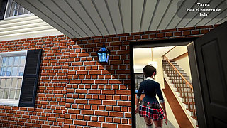 Looking at the Neighbor