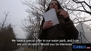Czech xxx - real porn - real outdoor location - this is public sex