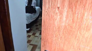 Colegiala 18+ Con Tetas Perfectas Cogiendo Despues De La Escuela