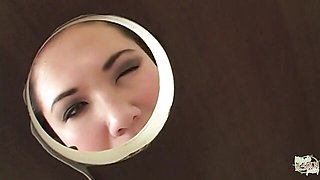 Cum in mouth smut with cunning London Keyes from Magic Asian Pussy