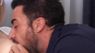 Fuck My Wet Pussy with Your Big Fucking Cock! Italian Boss Punishes You Hard for Fucking up at Work!