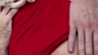 Blonde Big Tits MILF Wife Dolly Delight Sucks and Fucks at the Gloryhole