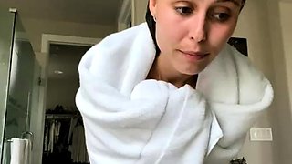 Beautiful brunette in sexy solo fingering masturbation 4 wmv