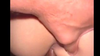 My stepbrother made me cum all over that cock before he covered me in cum