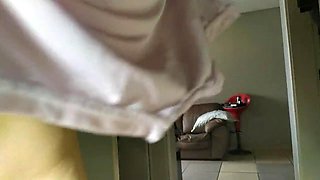 Fairy Bliss the Brazilian Hentai Vixen Strips into Skimpy New Panties for Horny Panty