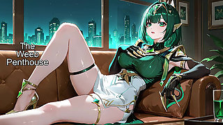 Nefer from Genshin impact