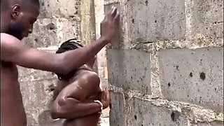 Big Dicks Can Make a Bottom Fuck Anywhere so We Did It at the Uncompleted Building Site