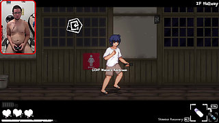 A Chinese zombie girl fucks me hard and... (Houkago no Onigokko Gameplay2)