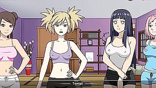 Kunoichi Trainer - Naruto Trainer V0.23.1 Girls Party Strip And Sex Poker! By Loveskysan6 - Car Toon